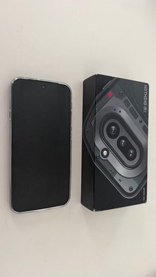 Nothing Phone 4a 5G 8GB RAM 128GB AMOLED 120Hz Snapdragon Unlocked Smartphone