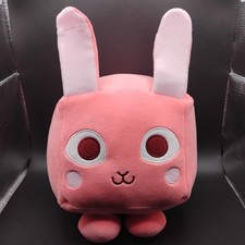 Roblox Pet Simulator X - Pink Bunny Plush - NO CODE - Big Games