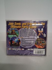 Sonic Shuffle (Sega Dreamcast, 2000) Complete 