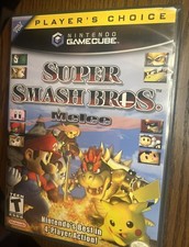 Super Smash Bros. Melee Nintendo GameCube, 2001 Fighting Video Game Case Only