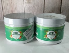 Vital Nutritive Vital Greens Superfood Powder (2 PACK) 30 Day Supply Exp 2/27