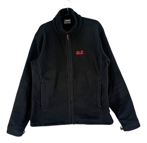 Jack Wolfskin Chaqueta De Forro Polar 2 En 1 Con Capucha Para Hombre Talla S - Imagen 2 de 21