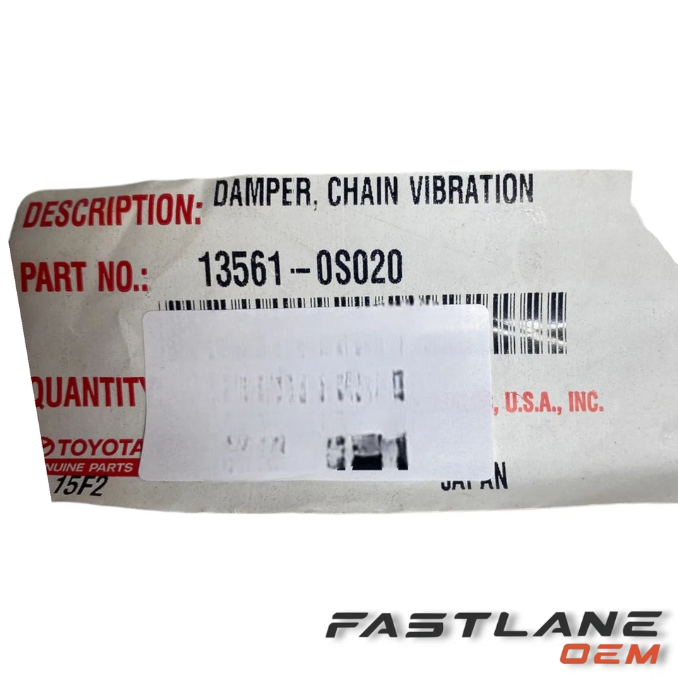 2007-2009 丰田 TUNDRA 链式振动损坏全新原始设备制造商 13561-0S020 — 第 3/4 张图片