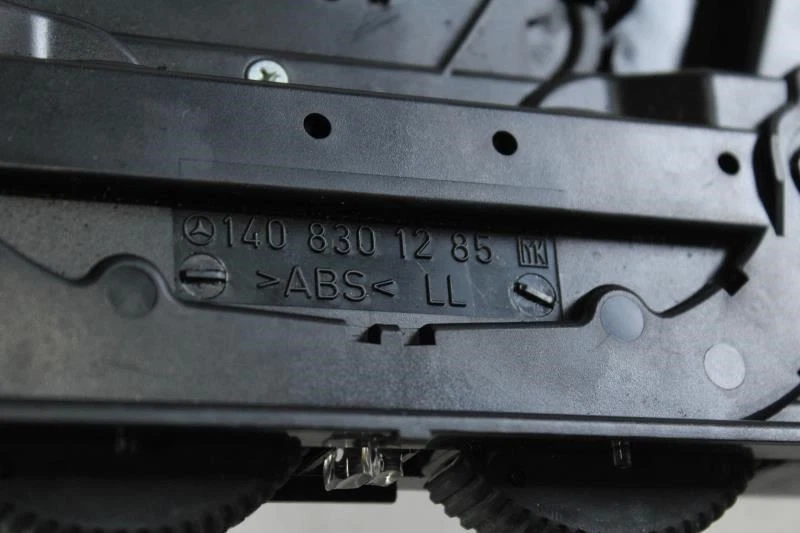 Mercedes S320 W140 1999 aire acondicionado controles de aire acondicionado 1408301285 Foto 4 de 4