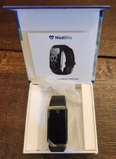 MediBio Health And Fitness Tracker. Smart Band. Black. Brand New In Box.