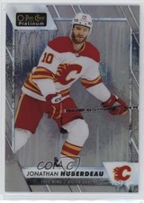 2023-24 O-Pee-Chee Platinum Arctic Freeze 30/99 Jonathan Huberdeau #111 0kr0