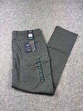 GAP 5 Pocket Pants Mens 40x32 Gray Slim Fit Stretch Twill Classic Style NWT