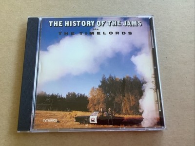 THE HISTORY OF THE JAMS -AKA TIMELORDS KLF CD ALBUM MINT CONDITION. M1
