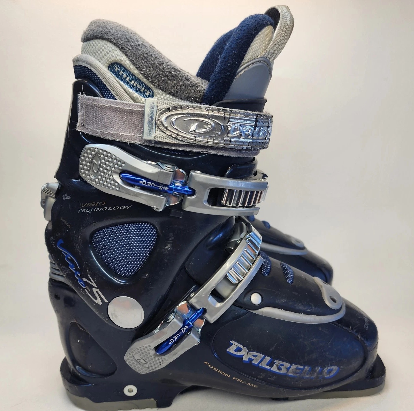 SALOMON Scarponi da sci discesa Dalbello Visio 7.5 Mondo 25.5 US taglia 7.5 8 scarponi
