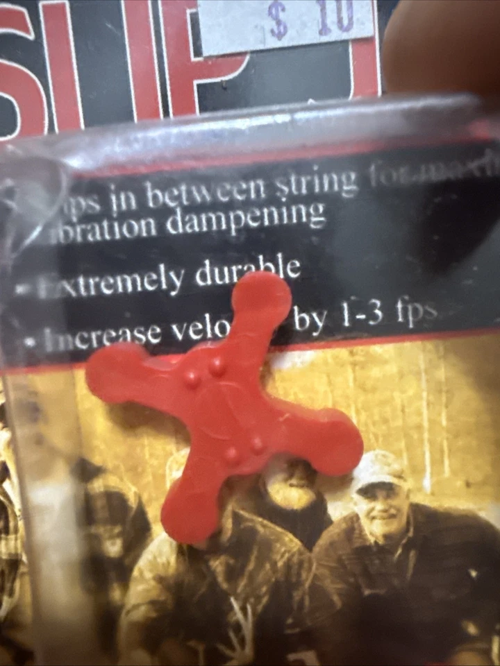 Bowjax Slip Jax Bow String Dampener Silencer Lot 7 New Packs - Image 3 of 4