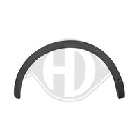 1X Verbreiterung, KotflüGel Diederichs 1065058 Passend FüR Audi