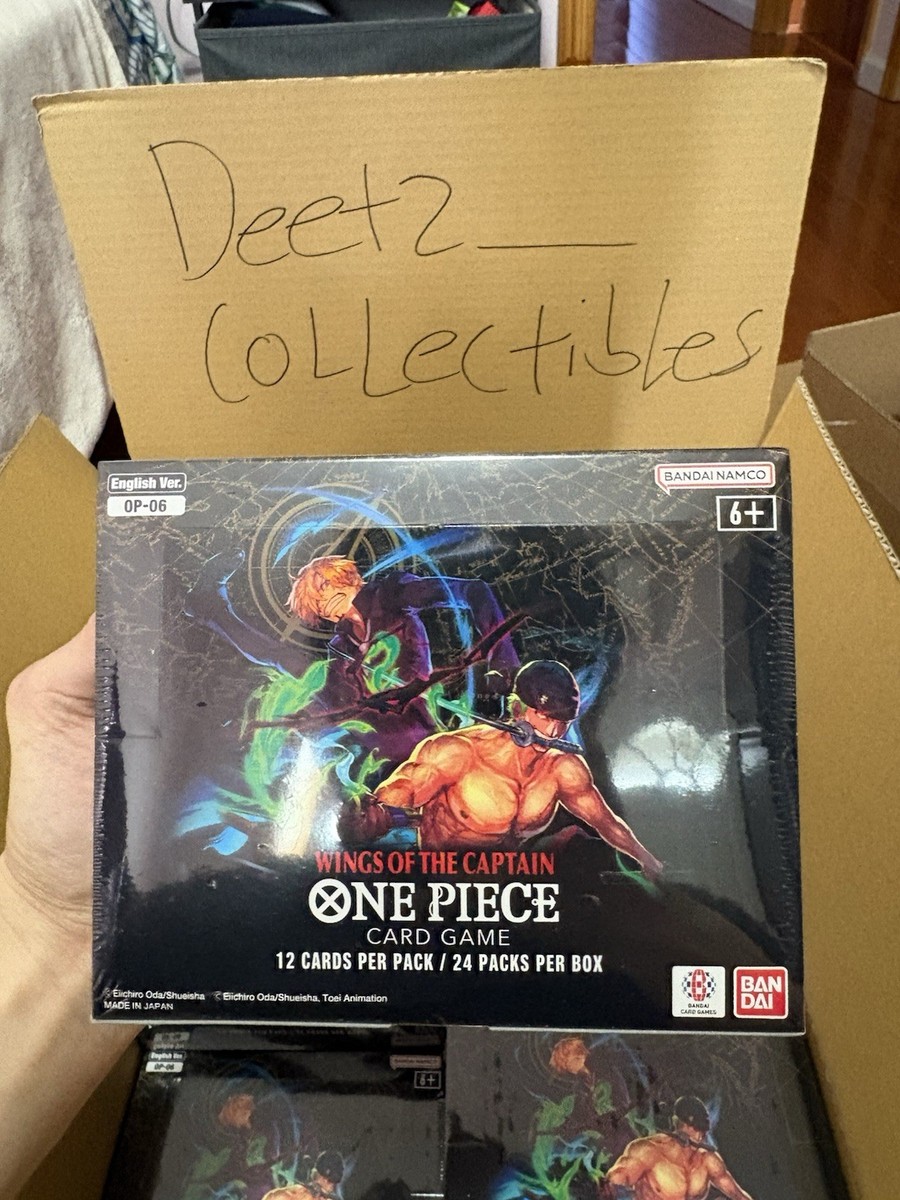 wings of the captain booster box english One Piece main image 0