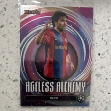Topps 2024-25 Merlin Deco FC Barcelona Ageless Alchemy AA-1