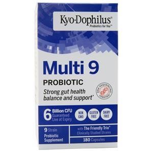 Kyolic Kyo-Dophilus Multi 9 Probiotic  180 caps