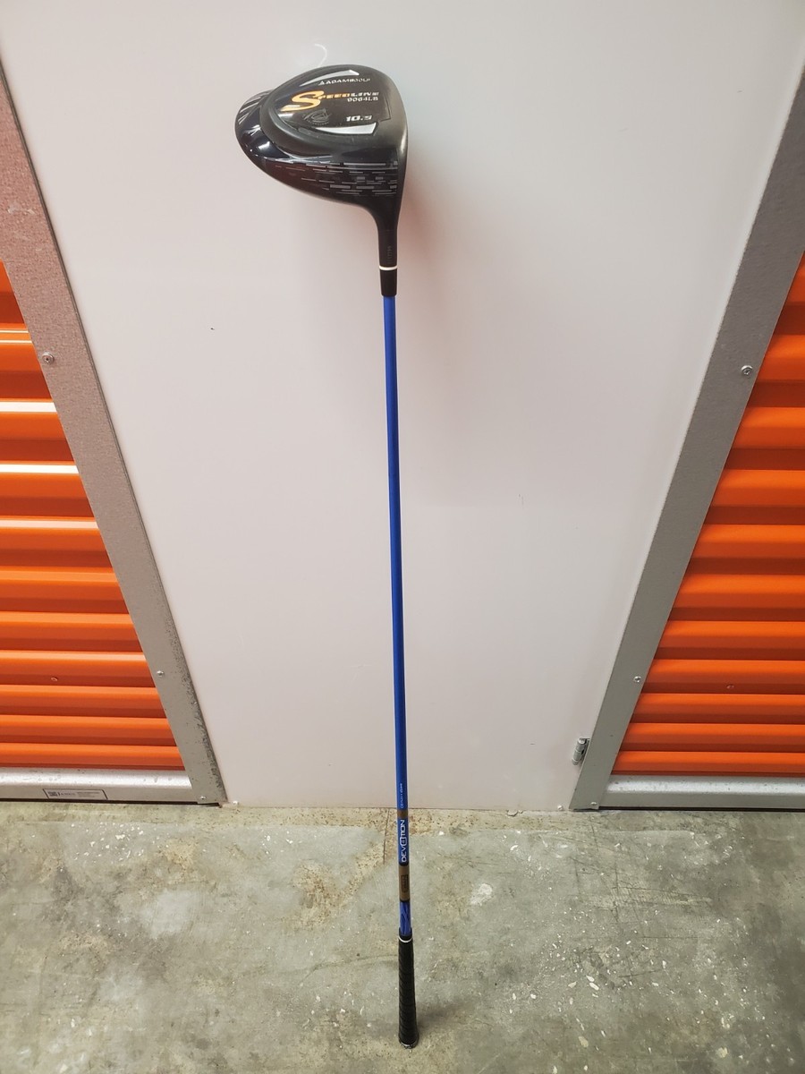 ADAMS GOLF SPEEDLINE 9064LS DRIVER 10.5* W/ OBAN DEVOTION 4  display picture 1