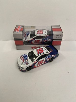 NASCAR 2021 J.J. YELY #15 PATRIOTIC ARROWHEAD BRASS 1/64 CAR