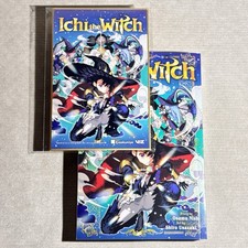 Ichi La Bruja Volumen 1 Kinokuniya Cubierta Exclusiva Manga + Tablero de Arte [Inglés]