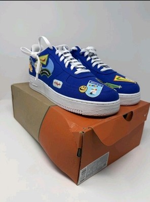 Size 13 - Nike Air Force 1 '07 Patched Up - Los Angeles