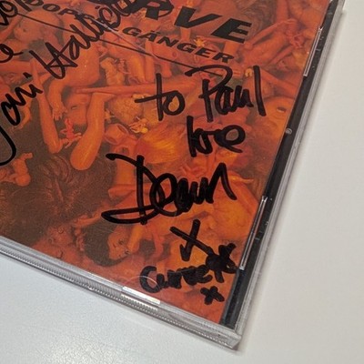 VTG Curve Doppelganger Band CD, Autographed by Toni Halliday