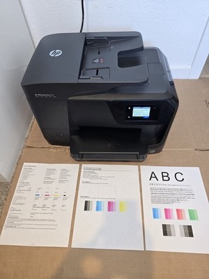 HP OfficeJet Pro 8710 All-in-One Wireless Printer