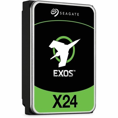 Seagate Exos X24 ST24000NM002H 24 TB Hard Drive - 3.5'' Internal - SATA