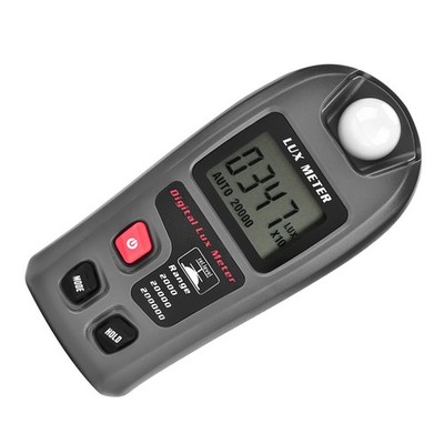 MT-30 Digital Luxmeter LCD Display Light Meter Environmental Testing Illumin SET