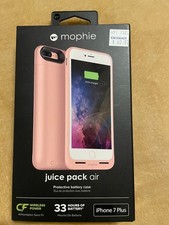 Brand New Mophie iPhone 7 plus juice pack charging case