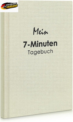 Tagebuch für Erwachsene zur Emotionalen Intelligenz und Selbstbewusstsein, 7-Min