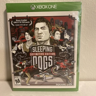 Sleeping Dogs - Definitive Edition (Microsoft Xbox One, 2014) New