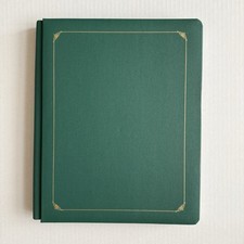 Creative Memories 11x 14 Green Photo Album