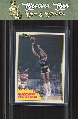 George Gervin [Mid-West] #MW106 1981 Topps card