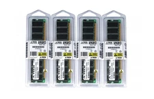4GB KIT (4 x 1GB) for Fujitsu-Siemens Scenic N600 i865G D1562 P300 i865G D156...