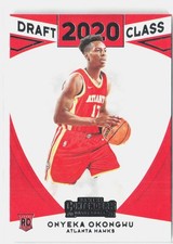 2020-21 Panini Contenders #27 Onyeka Okongwu 2020 Draft Class Contenders