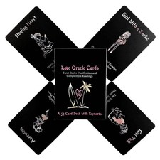 Island Time Love Oracle Cards 54 Deck English Visions Divination Board Game