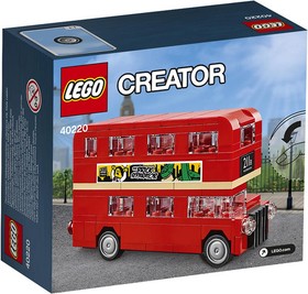LEGO Creator: London Bus - 118 Piece Building Set [LEGO, #40220 ]