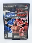 WWE SmackDown vs. Raw 2007 (Sony PlayStation 2) [CIB] Tested Working