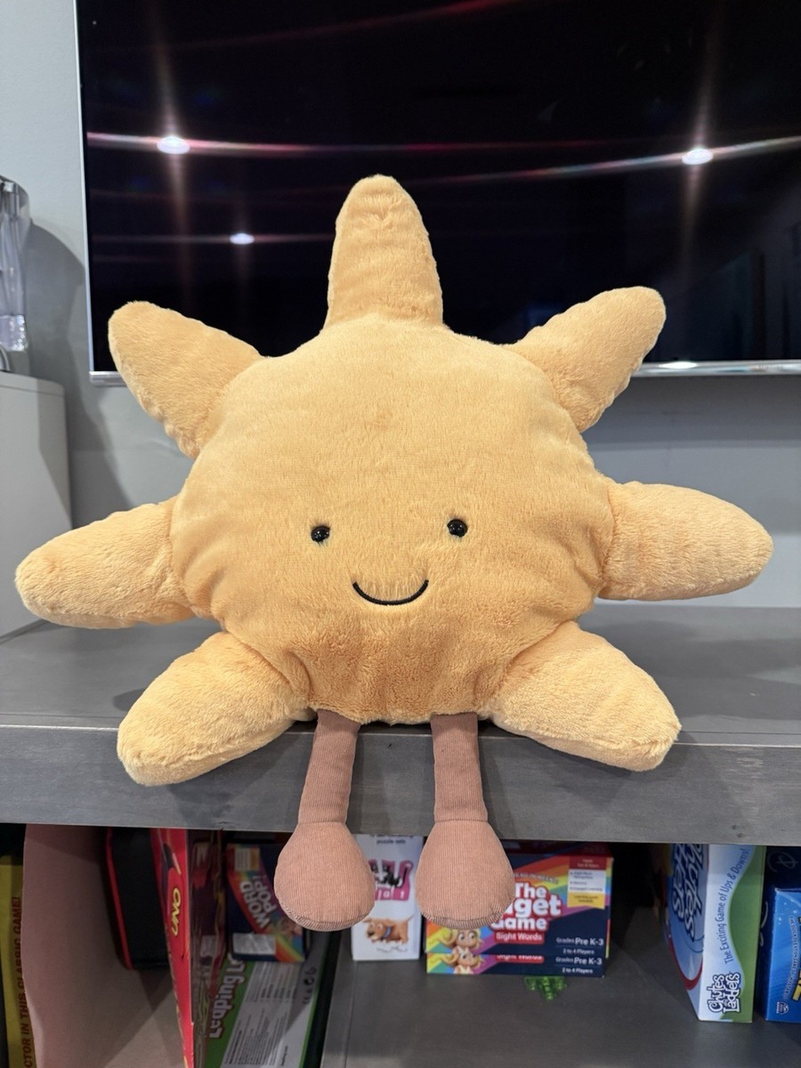 AUTHENTIC Jellycat Huge Amuseables Sun- NWT- FAST SHIP | eBay