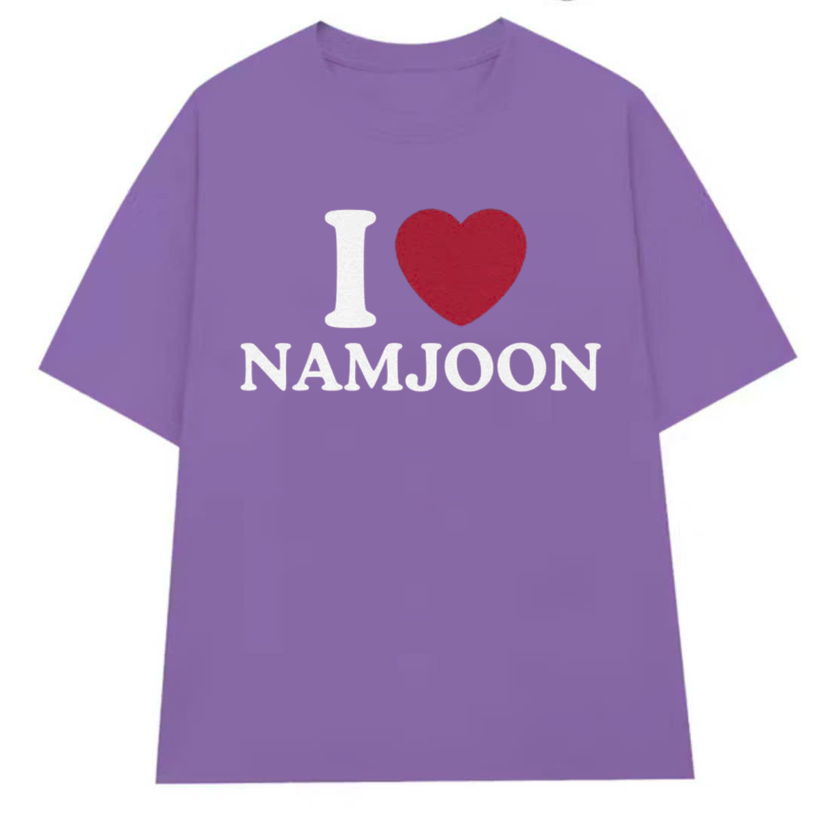 BTS ARIRANG T-SHIRT FOR FAN: I LOVE JUNGKOOK JIMIN V HOBI SUGA JIN