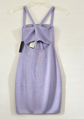guess purple bandage dress Marciano Women's Junya Bandage Dress - Size XS