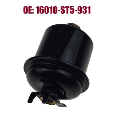 1X Fuel Filter For Acura RL Integra Honda Civic CR-V 16010-ST5-E02 16010-ST5-931