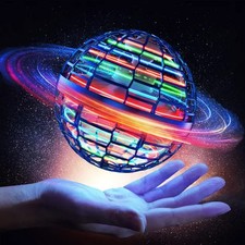 Flying Orb Hover Ball Fliegender Ball LED Spinner Ball Spielzeug UFO Mini Drone