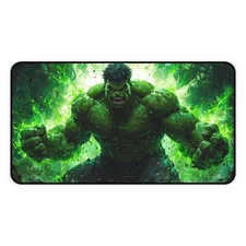 Superhero Hulk Anime DisneyWorlds Desk Mat Mouse Pad Gaming