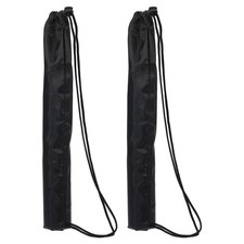 16.5"x2" Long Monopod Carrying Case Bag, 2Pcs Nylon Carry Bag with Strap
