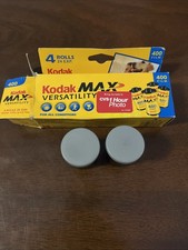kodak max versatility 400 Film, 2 Rolls 35 mm, Expired 12/2004