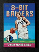 2025-26 Topps DIRK NOWITZKI 8-Bit Ballers Dallas Mavericks #8B-22