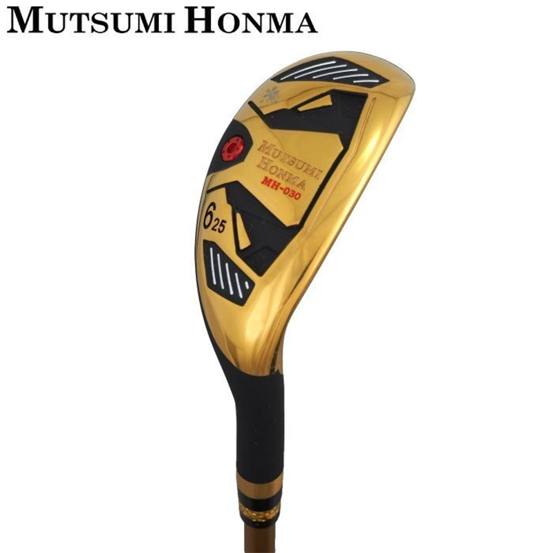 MUTSUMI HONMA MH030 #6 Hybrid Utility Iron RH SR Flex Graphite