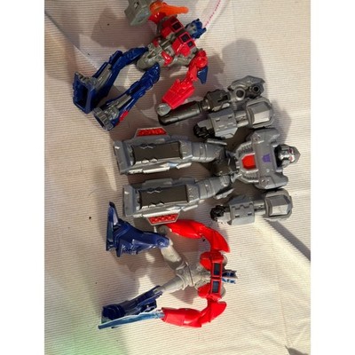 Transformers Hasbro Optimus Prime Megatron Action Figure Lot 2015 E50058 V-315A