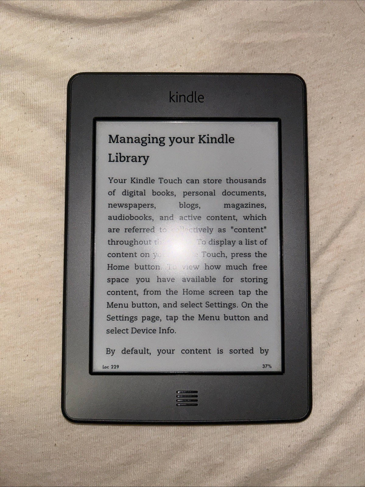 Kindle 4th Edition-image