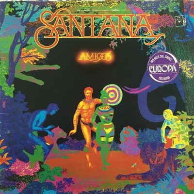 Santana - Amigos - (S 86005, 86005)- (LP, Album, Gat)