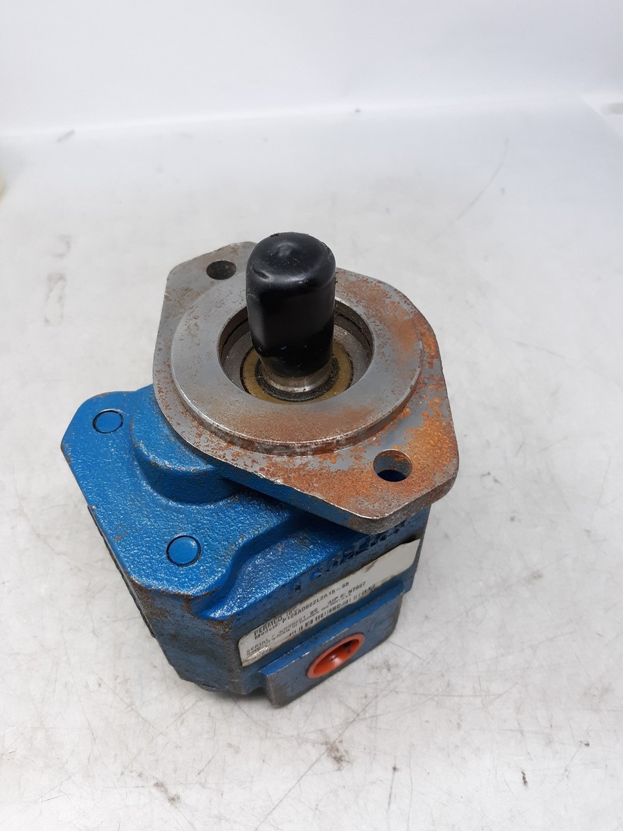 Permco P124A082ZLZ A15-55 Hydraulic Gear Pump Used - Good | eBay